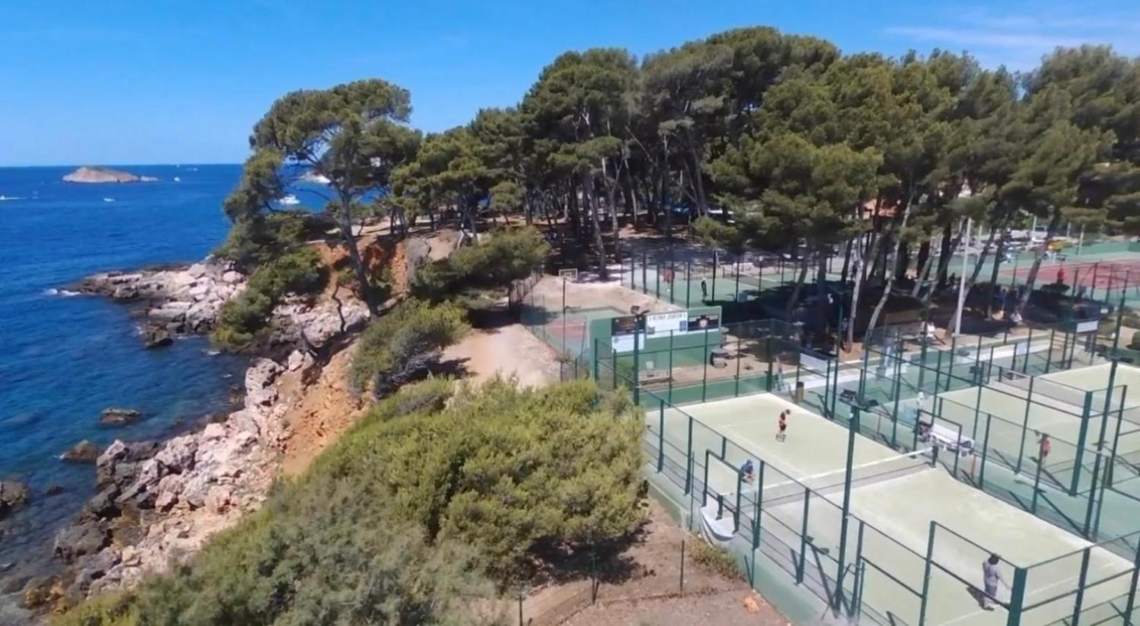 Logement Vue Mer Splendide - Situe A 50 Metres Du Bord De Mer Et 2 Minutes Des Plages - Bandolina Esterno foto