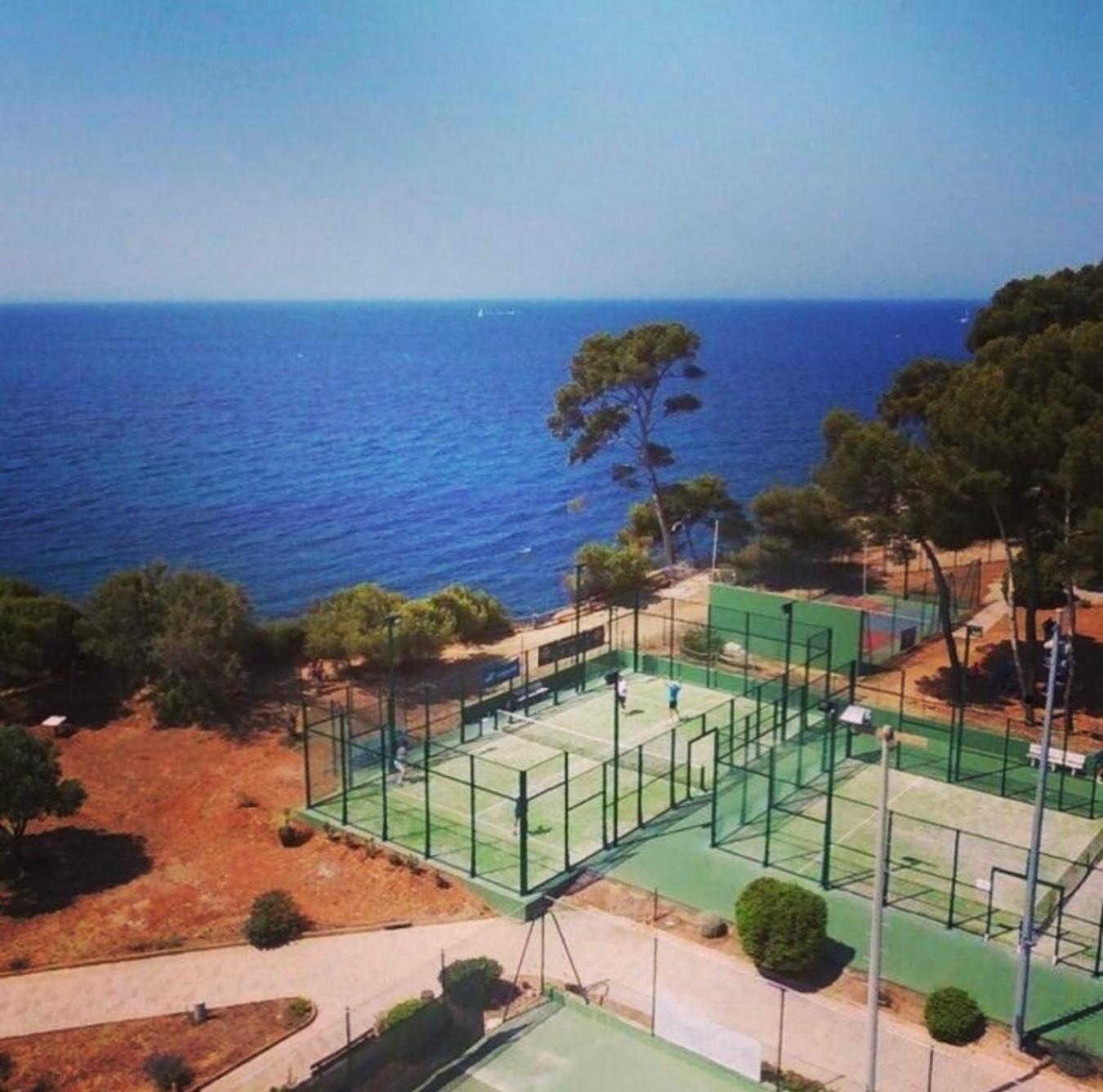 Logement Vue Mer Splendide - Situe A 50 Metres Du Bord De Mer Et 2 Minutes Des Plages - Bandolina Esterno foto