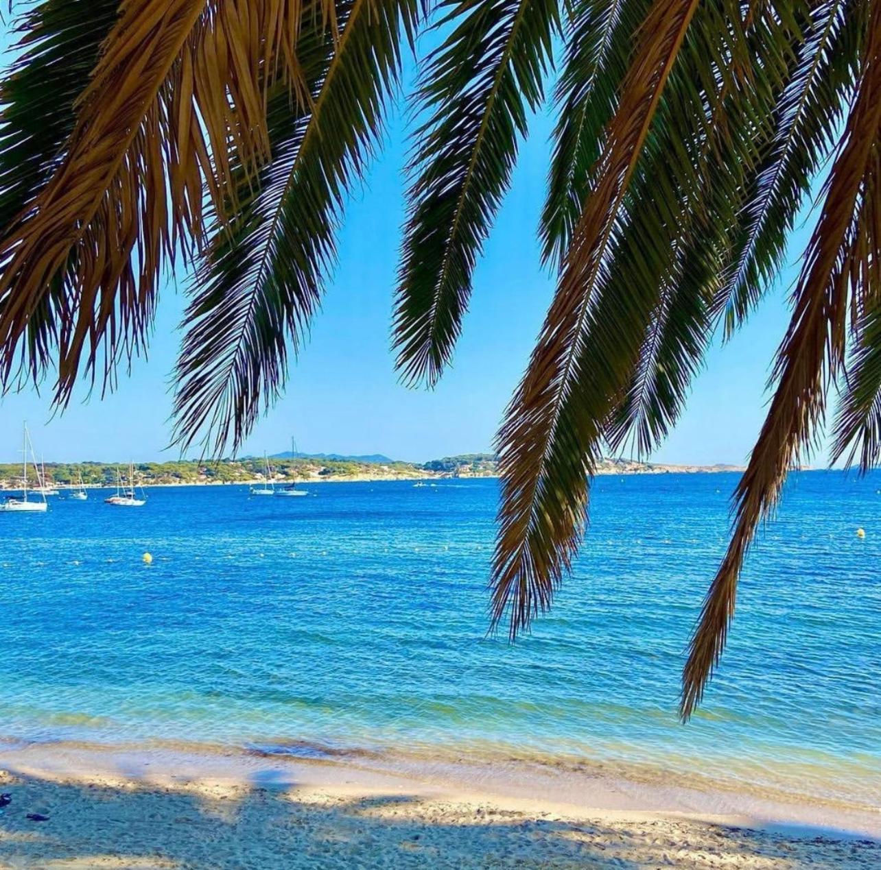 Logement Vue Mer Splendide - Situe A 50 Metres Du Bord De Mer Et 2 Minutes Des Plages - Bandolina Esterno foto