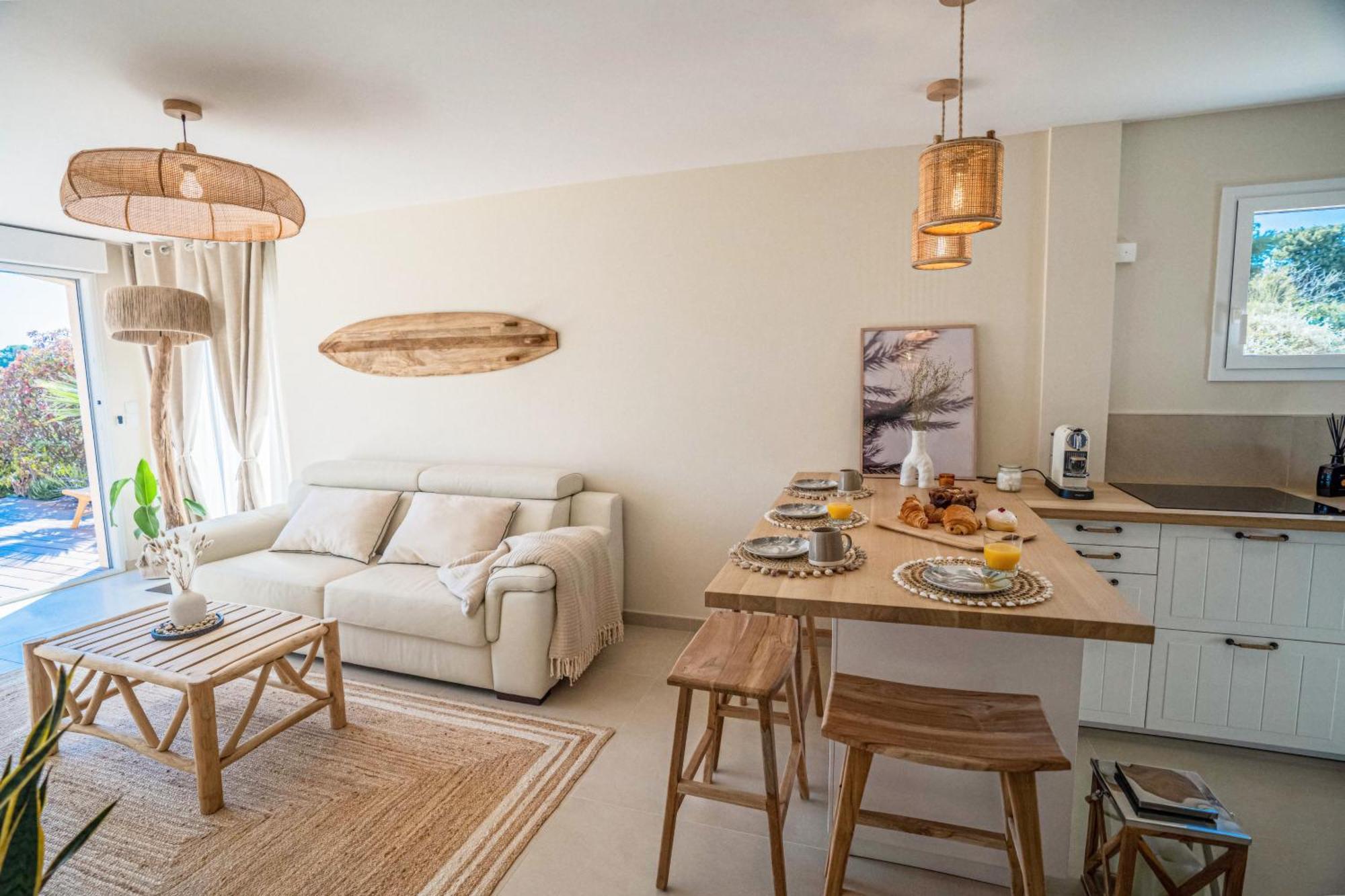 Logement Vue Mer Splendide - Situe A 50 Metres Du Bord De Mer Et 2 Minutes Des Plages - Bandolina Esterno foto
