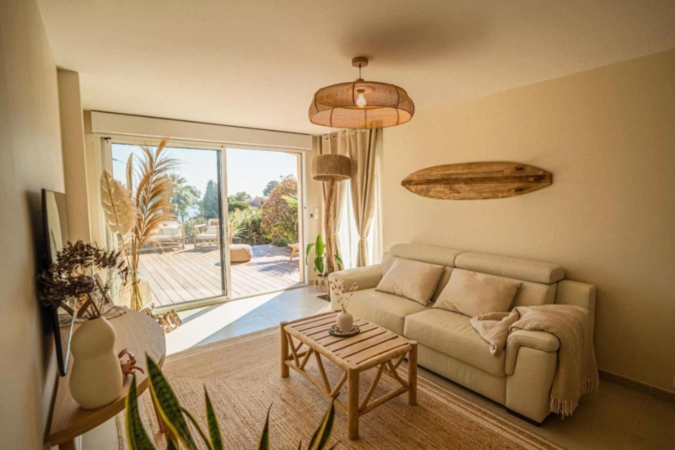 Logement Vue Mer Splendide - Situe A 50 Metres Du Bord De Mer Et 2 Minutes Des Plages - Bandolina Esterno foto