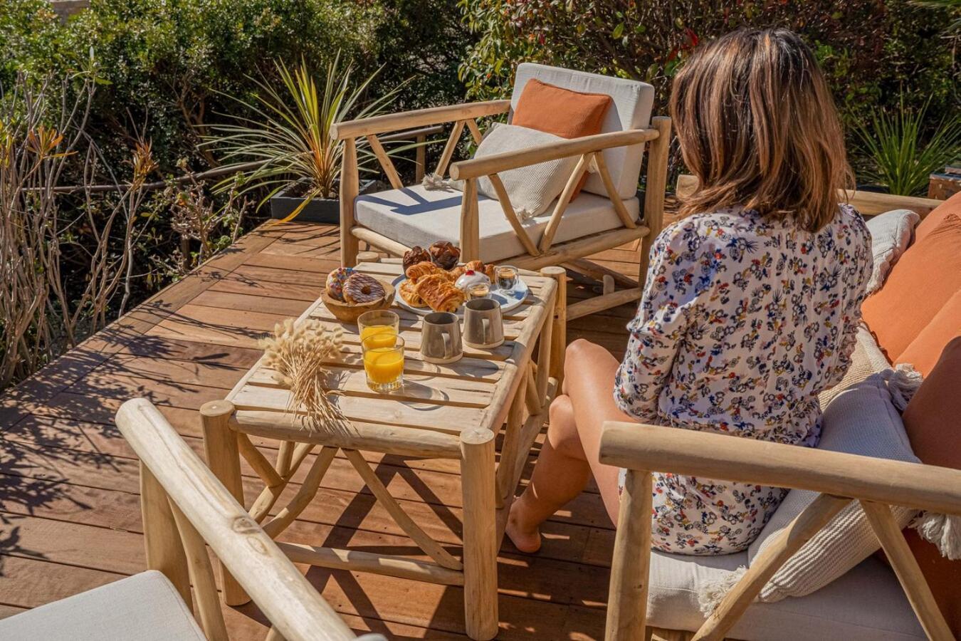 Logement Vue Mer Splendide - Situe A 50 Metres Du Bord De Mer Et 2 Minutes Des Plages - Bandolina Esterno foto